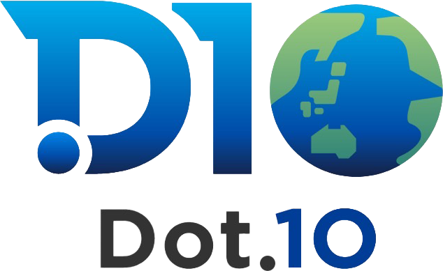 Dot.10　logo